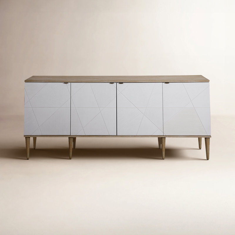 Colten 72'' W Solid Wood Sideboard