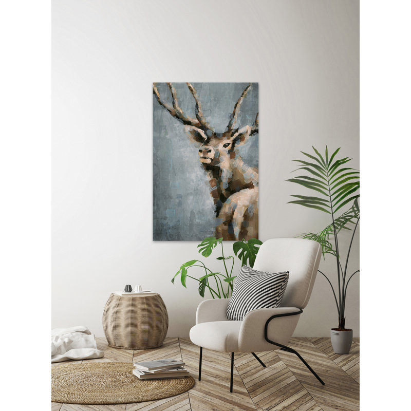 1 Piece Wrapped Canvas Wall Art, 152 cm H x 101 cm W