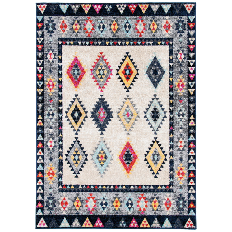 Kathy Performance Southwestern Rug, Rectangle 9' x 12'