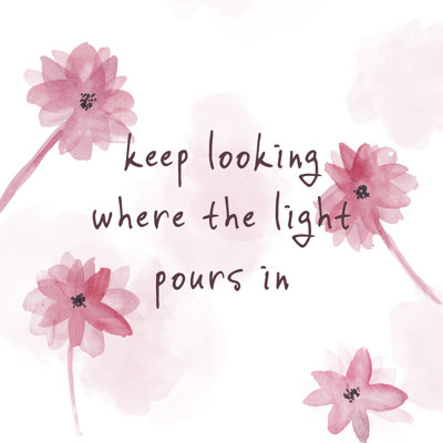 «Summer Quote II» par Melissa Wang - art textuel sur toile tendue