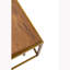 Table de bout Oak Block - ensemble de deux
