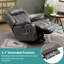 Fauteuil inclinable électrique lève-personne rembourré-214097287