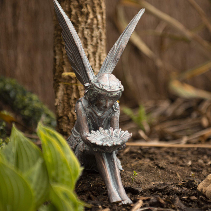 Dina Fairy Plastic Garden Statue