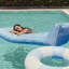 Chaise longue de luxe: Bleu La Mer Med