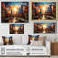 City Phoenix Popart I, reproduction d'art sur toile-429251920-429251949