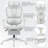 Milhollen Ergonomic Mesh Office Chair for Home and Office,Swivel Adjustable Desk Chair-79617498