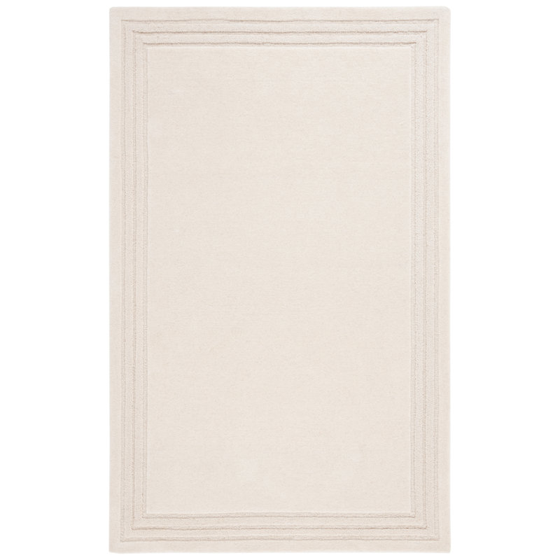 Lauren Lauren Ralph Lauren Hand Tufted Wool & Cotton Oriental Rug, Rectangle 5' x 8'