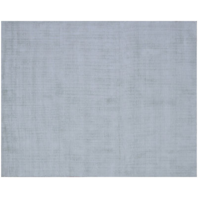 Tapis texturé sauge Handloom