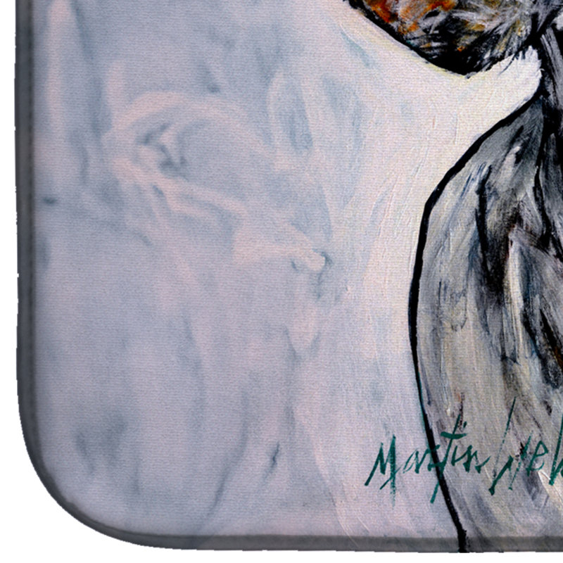 Martin Welch New Artwork Drying Mat