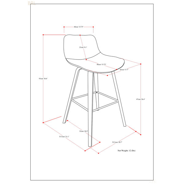 Dimensions du produit