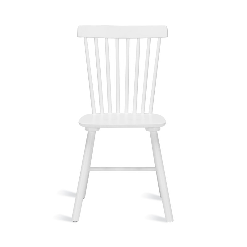 Ensemble de 6 chaises d'appoint Chesley, Blanc