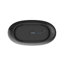 Baignoire autoportante ergonomique à surface solide et minimaliste pour la maison et l'hôtel