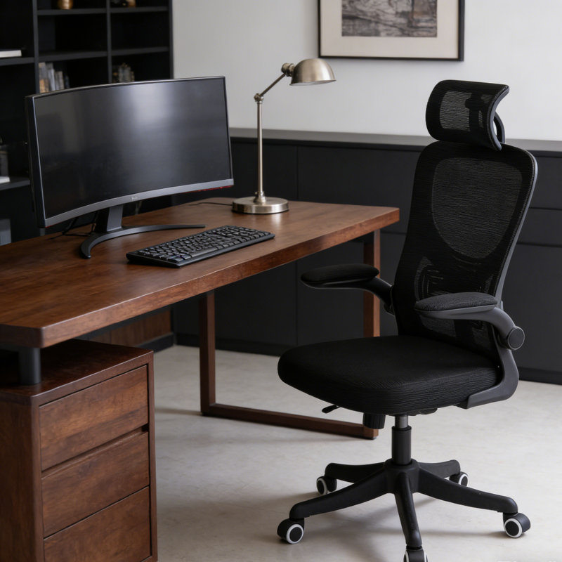 Office Chair, Black