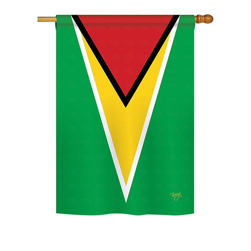 Double Sided Polyester Garden Flag, 18.5" H x 13" W