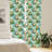 Leaf Semi-Sheer Rod Pocket Curtain Panels-45206731