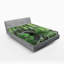 Ensemble de 2 draps-housse Ambesonne Peace Garden-106777353