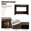Ensemble de meuble-lavabo mural simple 24 po avec plateau en résine Acorn-952944329-967181186