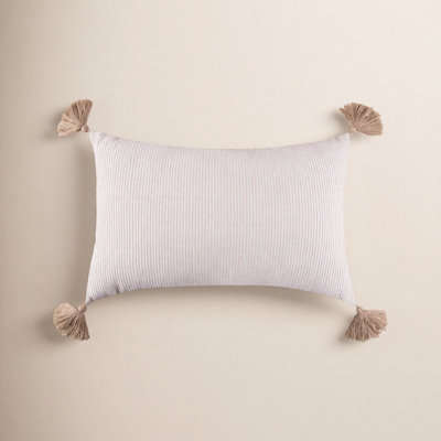 Fairlee 22" x 14" Cotton Throw Pillow