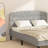 Evtim Upholstered Panel Headboard-953454534
