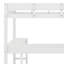 Lit mezzanine double avec bureau-107129674