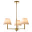 Costa Iron 3-Light Chandelier-2121836253