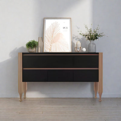 Console rétro avec tiroirs Retro