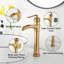 Robinet de salle de bains monotrou avec ensemble de drainage-71770735