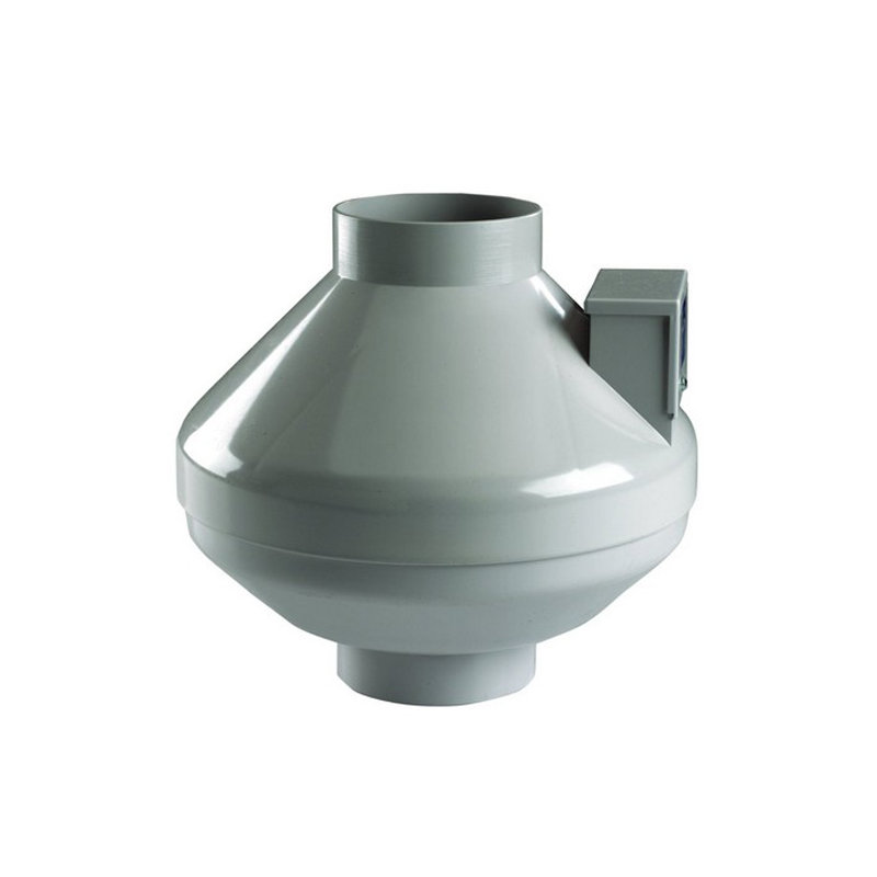 Ventilateur à distance en ligne, 250 pi³ / min