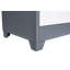 Nettoyer les armoires à outils avec serrures de porte, grandes armoires de rangement pour les cuisines, les garde-manger, les bureaux, gris et blanc