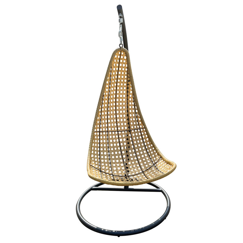 Lecompton Swing Chair with Stand
