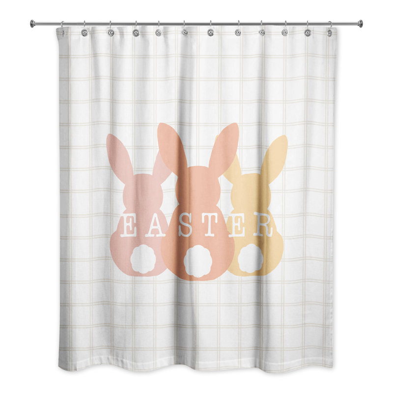 Amontae Shower Curtain