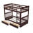 Twin-Over-Twin Bunk Bed With Ladders And Two Storage Drawers-487840665