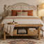 Solid Wood Storage Bench