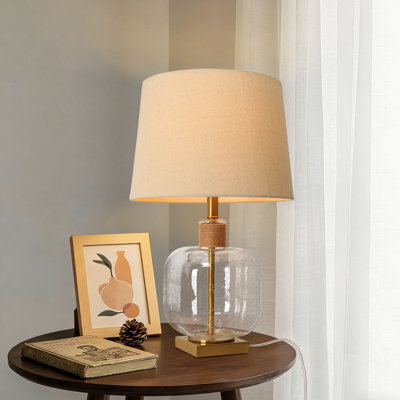 Arnita Glass Table Lamp