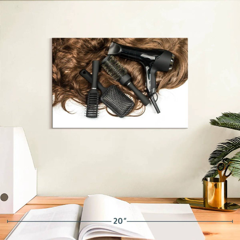 Articles de coiffure Shuttleworth, H 8 po x l 12 po