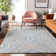 Premium Machine Washable Cerrito Denim Rug