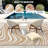 Outdoor Rug Reversible Outdoor Doormat Waterproof, Modern Plastic Straw, Abstract, Mark Resistant, Easy Clean, Portable, Low Pile, for Patio, Deck, Camping, RV-1722809569-1722809578