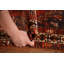 Tapis tribal traditionnel 5 x 8 po