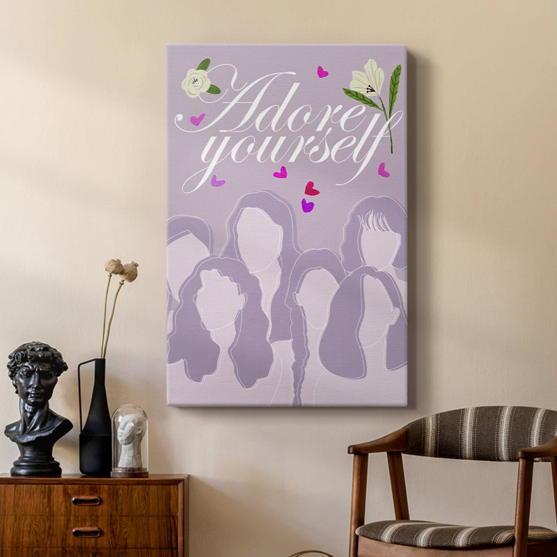 Happy Galentine's Day Collection B - Gallery sur mesure, H 27 po x l 18 po