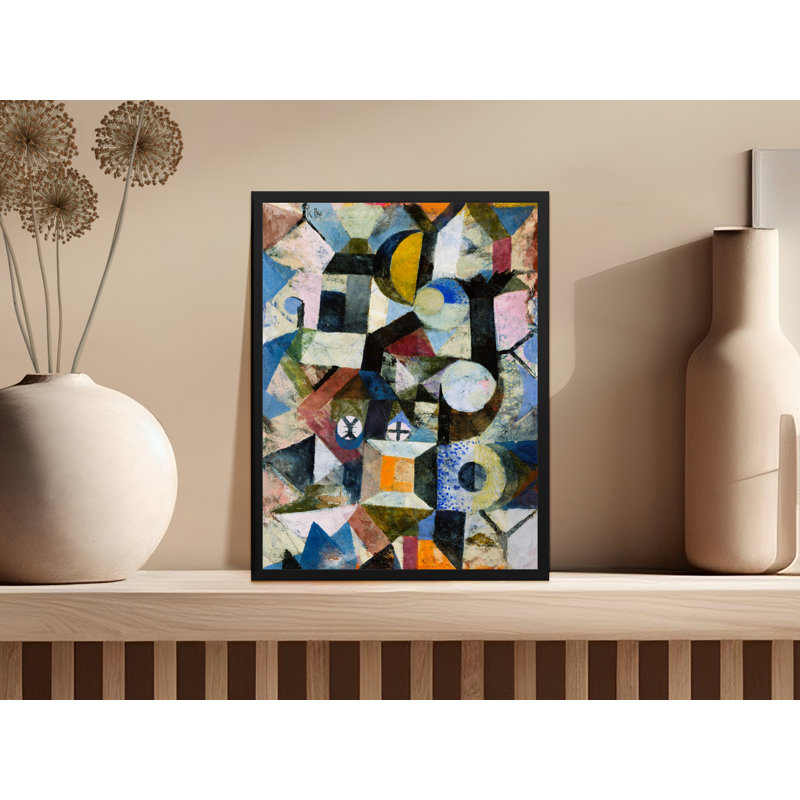 Stella 1 Piece Wall Art, 6x8
