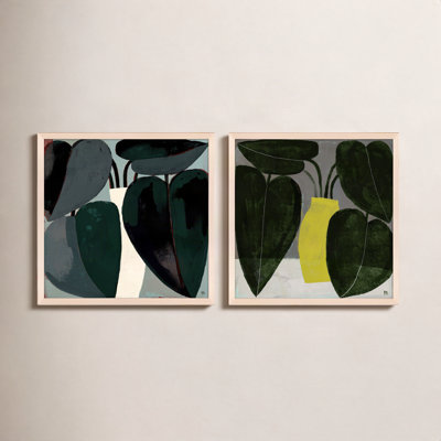Plant "Plant" 2-Piece Painting Set