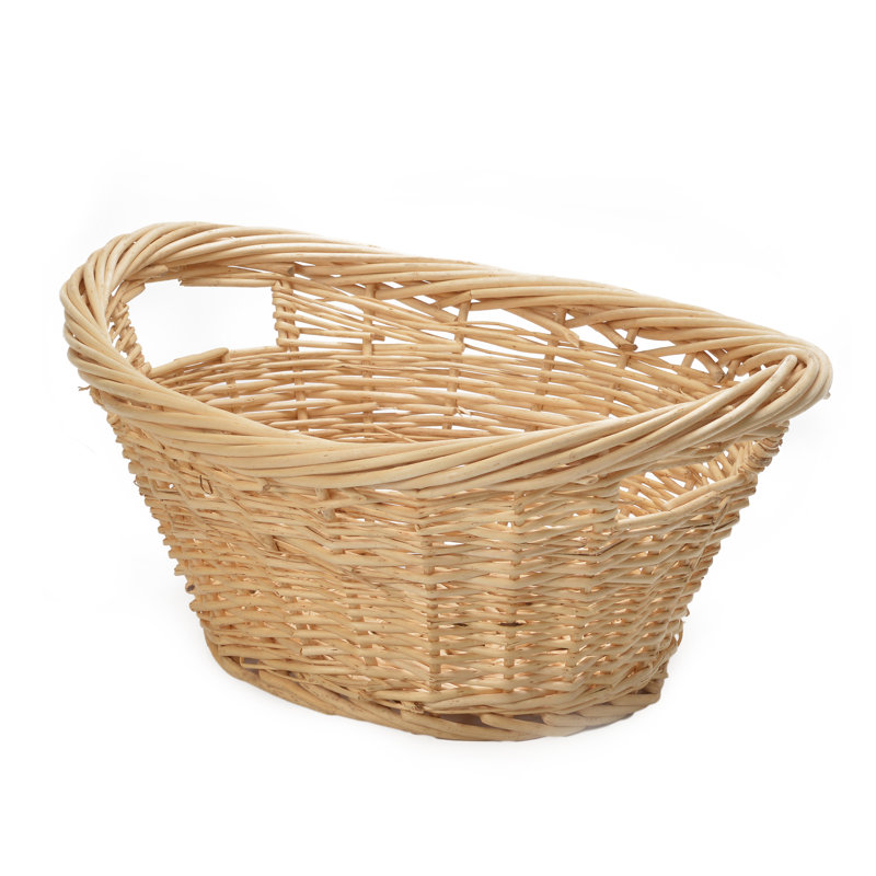 Laundry Basket Made Of Wicker