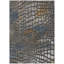 Tapis gris anthracite intérieur / extérieur lavable à la machine Chayden ACN988-109614204