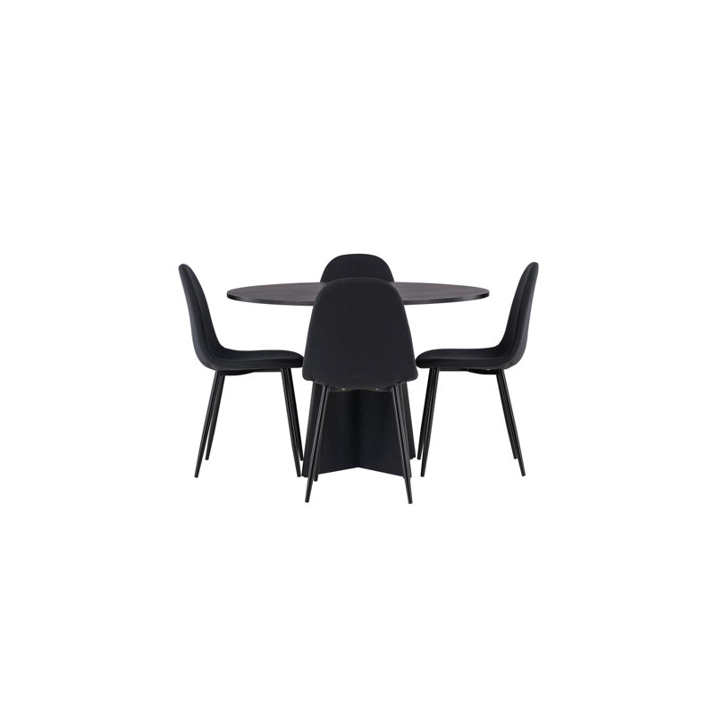 Tapia 4 - Person Dining Set