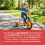 Angeles MyRider, tricycle pour tout-petits avec pneus en caoutchouc Airless, vélo pour enfants d'âge préscolaire et garderie, siège pour enfants de 3 ans et plus, siège de 14,5 po de hauteur