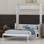 Lit escamotable avec bureau, lumières DEL et station de charge USB-1546907588