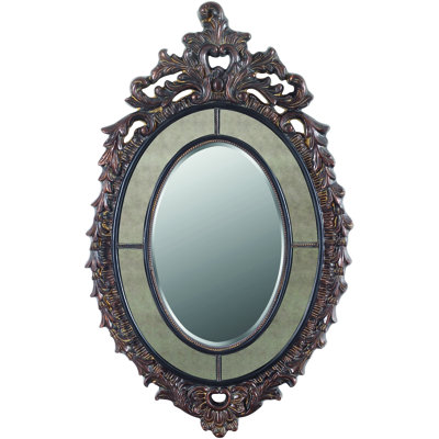 Valluri Oval Mirror