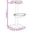 Dominquez 74cm H Cat Tree-2008697101
