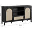 Buffet en rotin avec rangement, armoire de cuisine avec tiroir Farmhouse-31198084-18522922