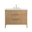 Emma 42" W Single Vanity-890367867